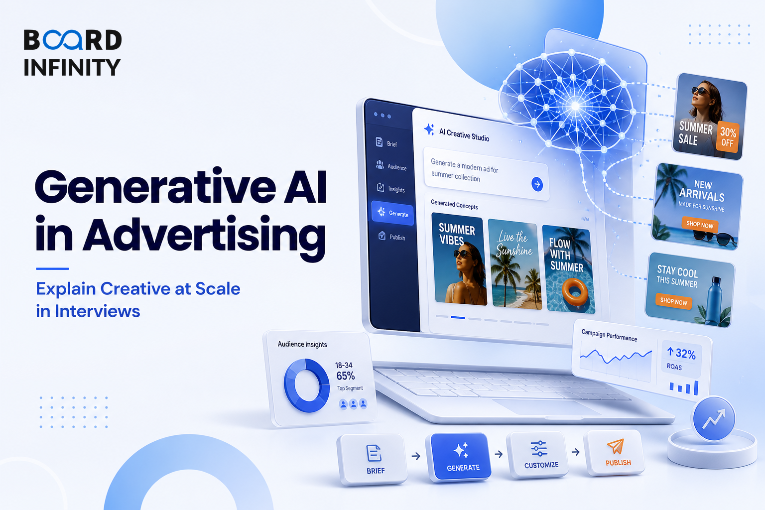 Generative AI in Advertising: Creative at Scale