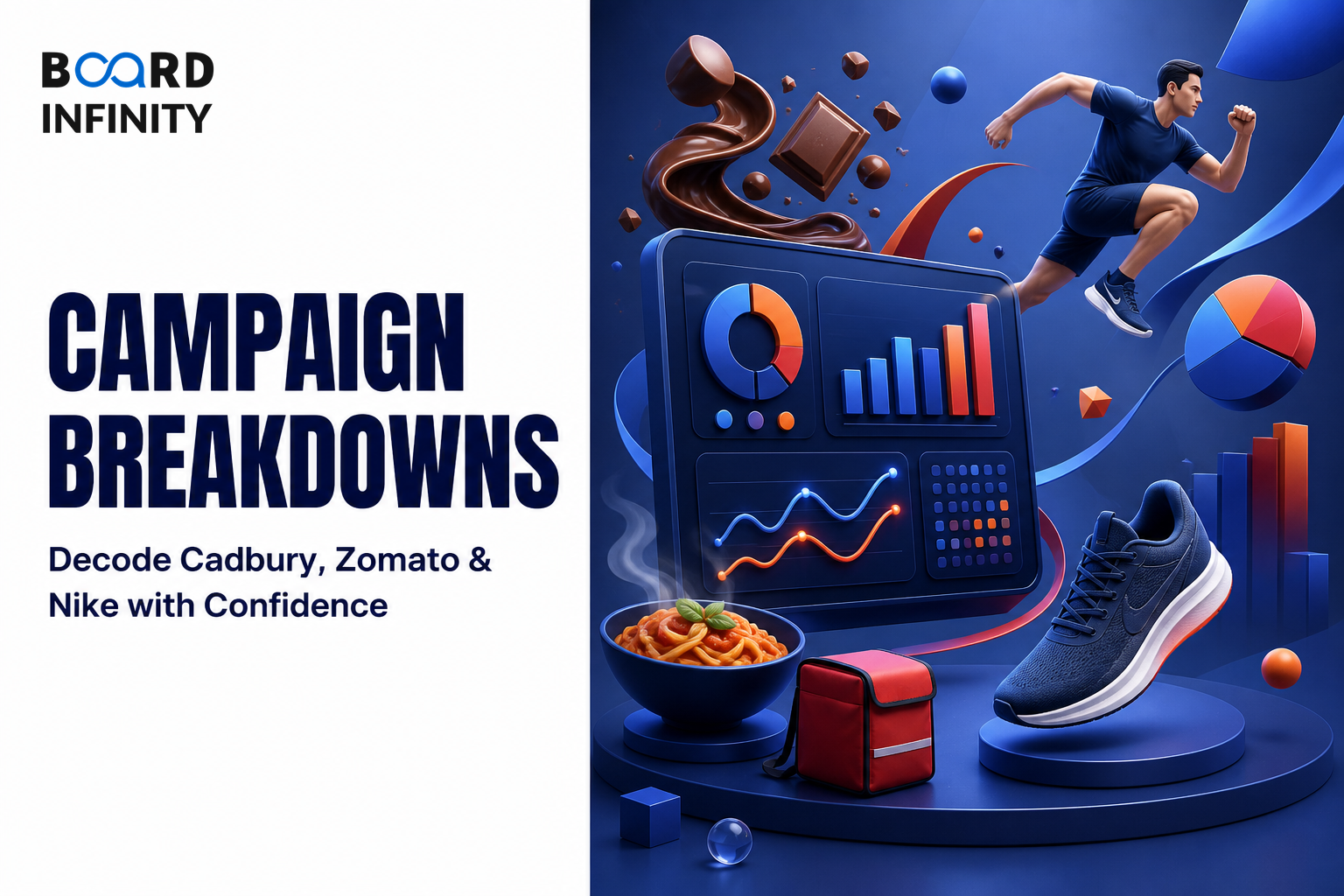 Case Study: Campaign Breakdowns - Cadbury, Zomato & Nike