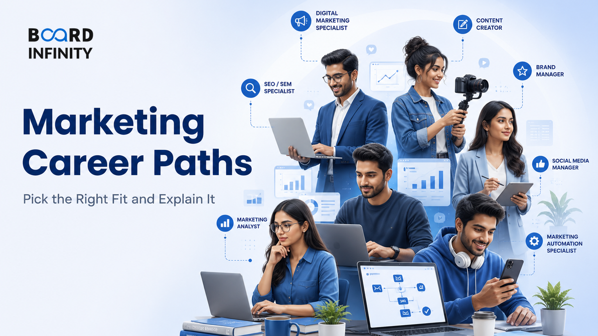 Marketing Career Paths & Roles: Which One Is Right for You?