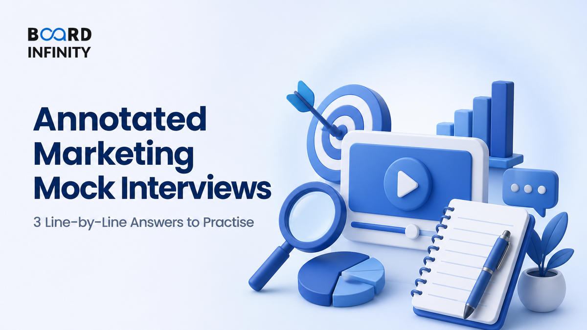 Annotated Mock Interviews: 3 Full Marketing Interviews, Line by Line