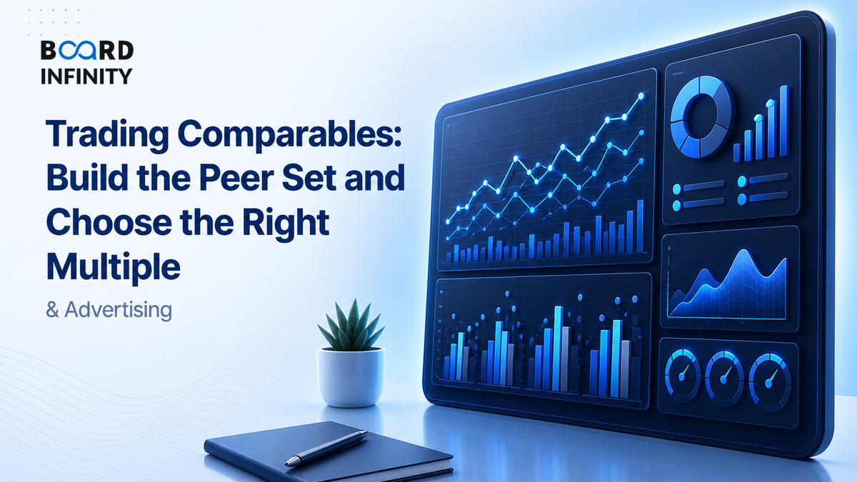 Trading Comparables: Building the Set & Choosing the Multiple