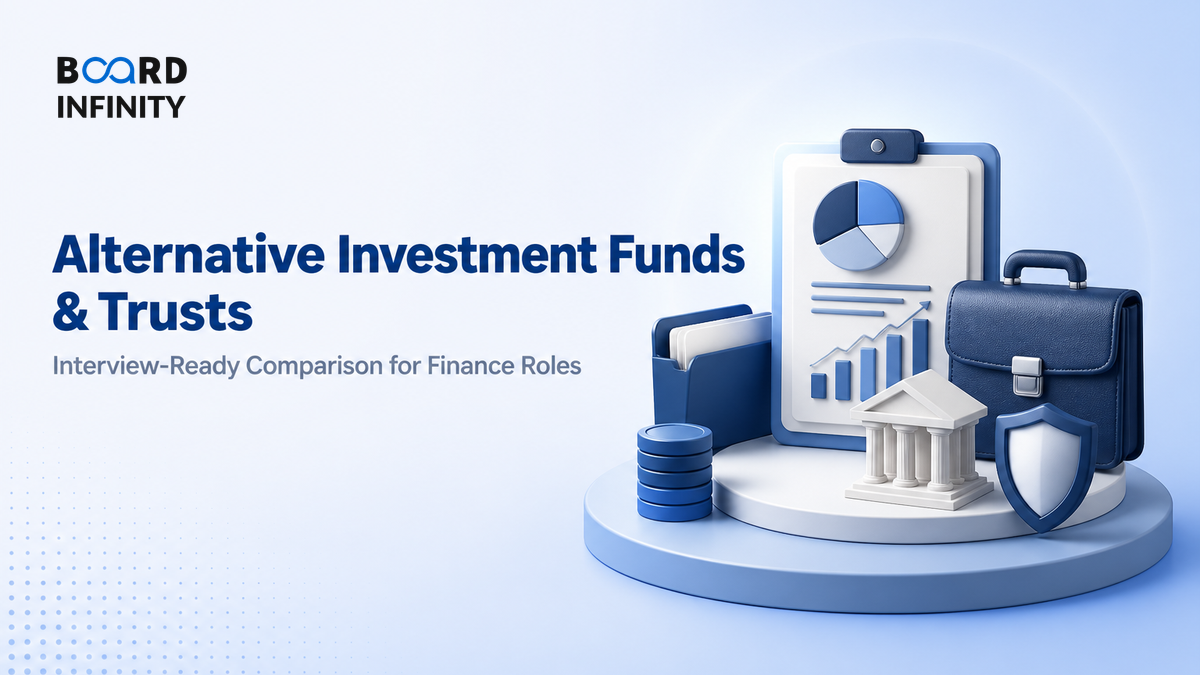 Alternative Investment Funds, Portfolio Management Services & Trusts