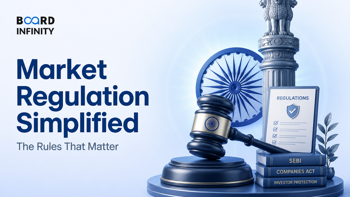 Market Regulation in India: The Rules That Actually Get Tested