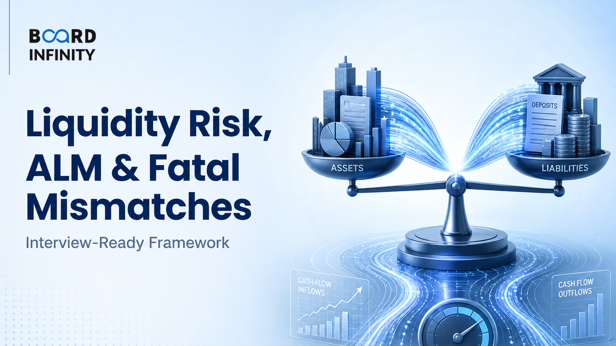 Liquidity Risk, Asset-Liability Management & Fatal Mismatches