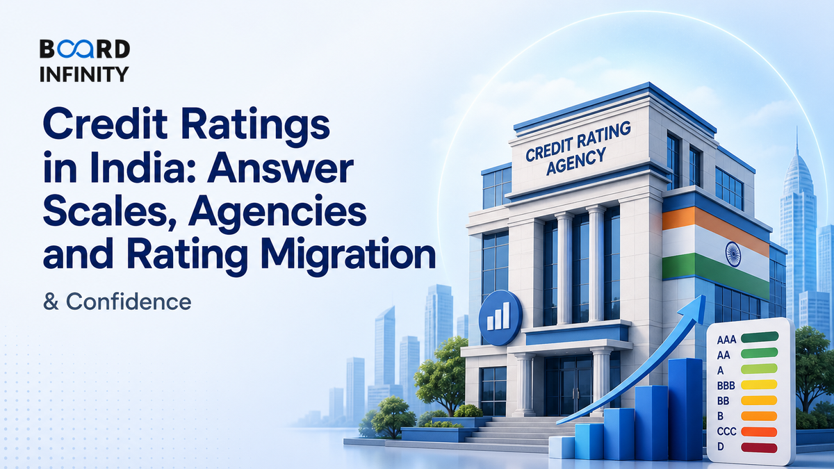 Credit Ratings in India: Scales, Agencies & Rating Migration