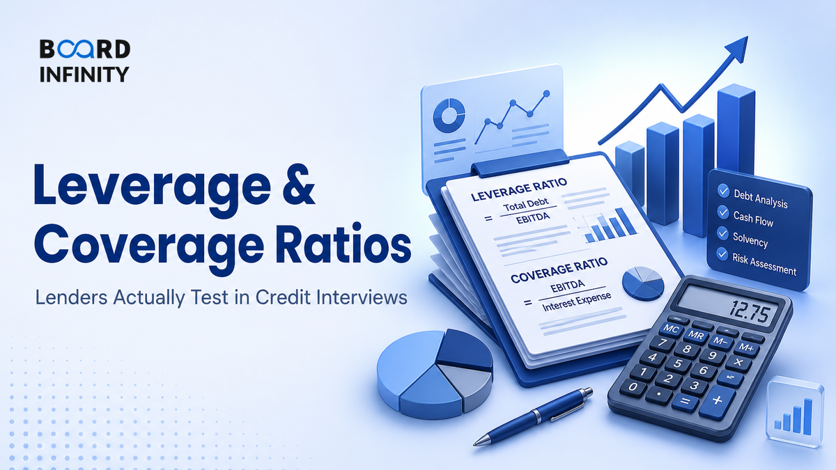 Leverage & Coverage Ratios Lenders Actually Test