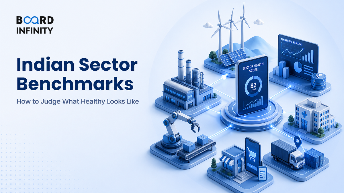 Indian Sector Benchmarks: What Healthy Looks Like by Industry