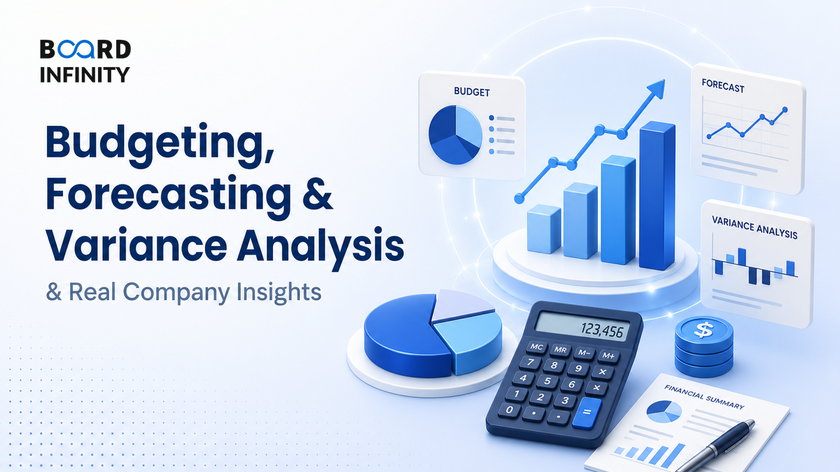 Budgeting, Forecasting & Variance Analysis Inside a Real Company