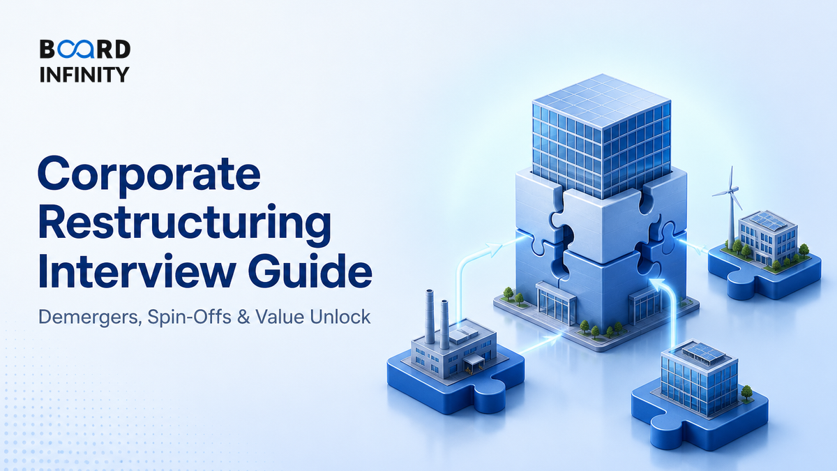 Corporate Restructuring: Demergers, Spin-Offs & Value Unlock