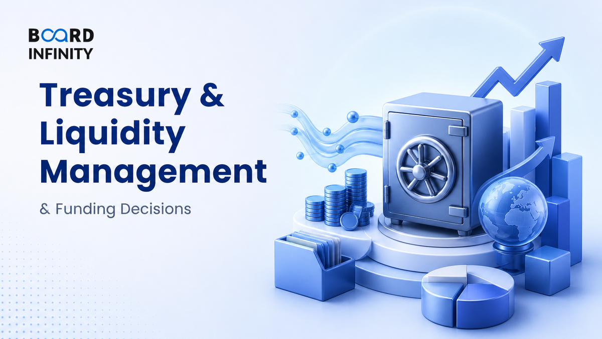 Treasury & Liquidity Management Basics