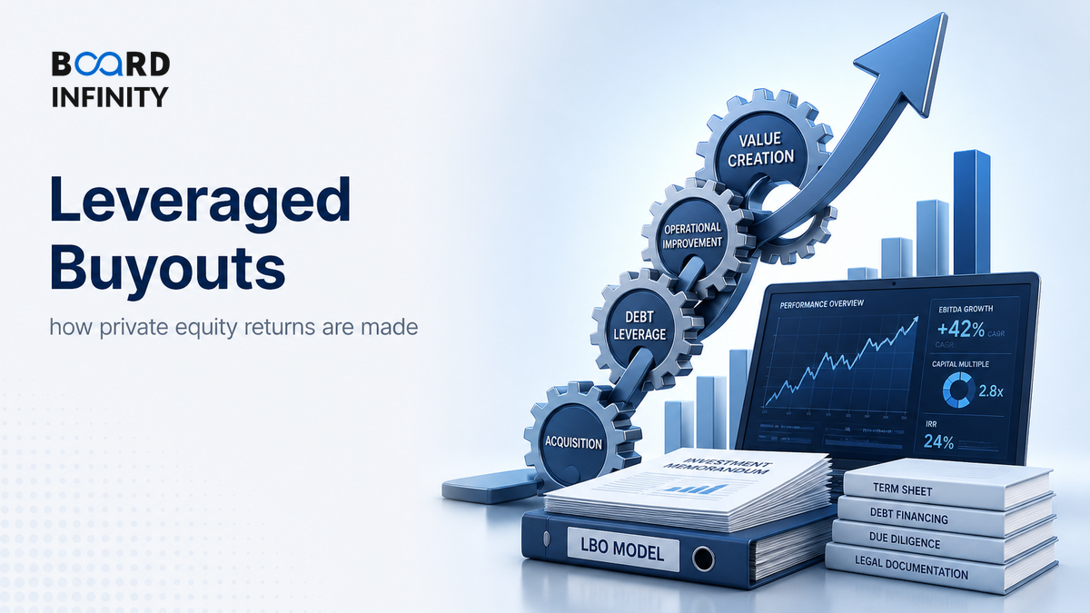 Leveraged Buyouts and How Private Equity Returns Are Made