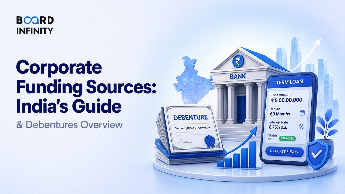 Sources of Corporate Funding in India: From Term Loans to Debentures