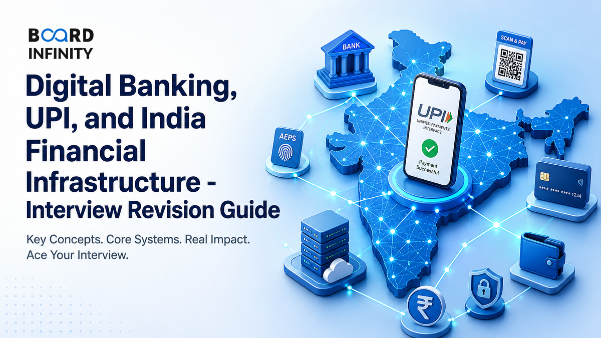 Digital Banking, Unified Payments & India's Financial Infrastructure