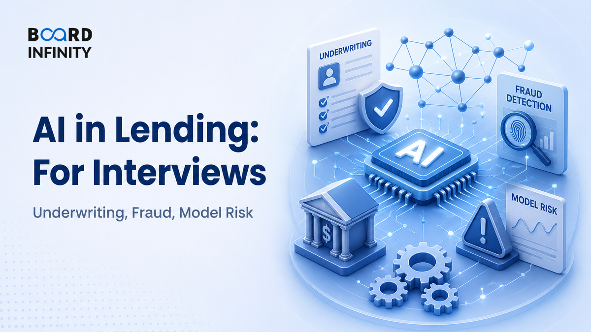 AI in Lending: Underwriting Models, Fraud Detection & Model Risk