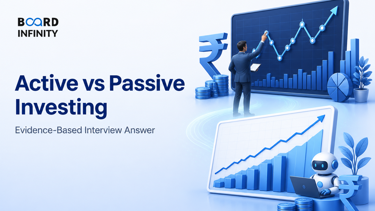 Active vs Passive Investing in  India: What the Evidence Shows