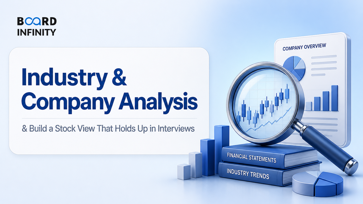 Industry & Company Analysis for Equity Research