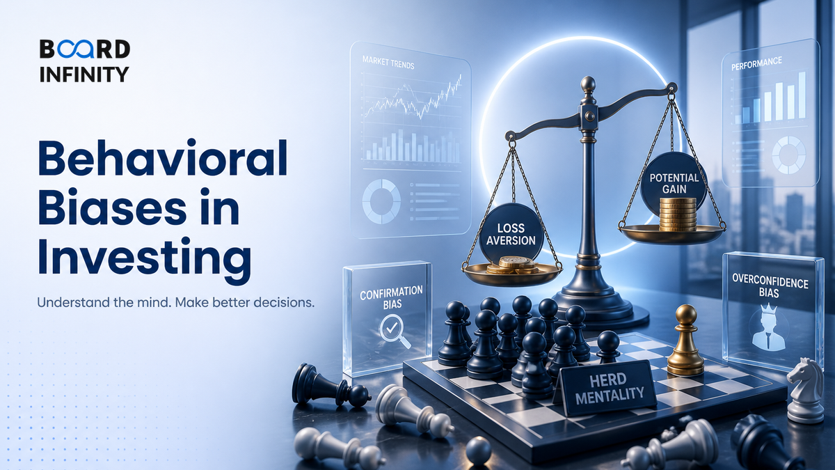 Behavioural Biases in Investing and How to Counter Them