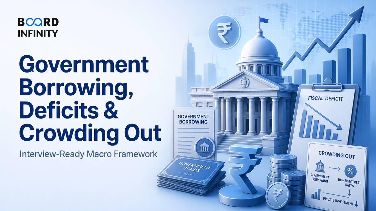 Government Borrowing, Deficits & the Crowding-Out Question
