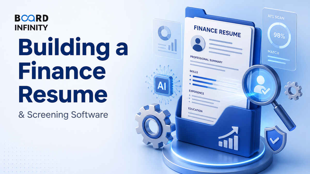 Building a Finance Resume That Clears Screening Software