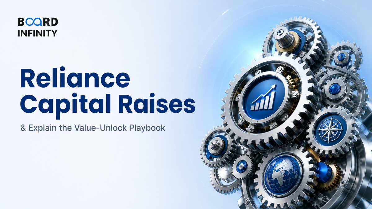 Reliance's Capital Raises and the Value-Unlock Playbook