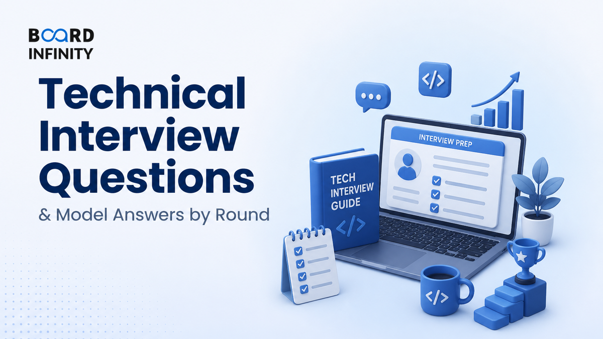 Technical Interview Questions With Model Answers, by Round