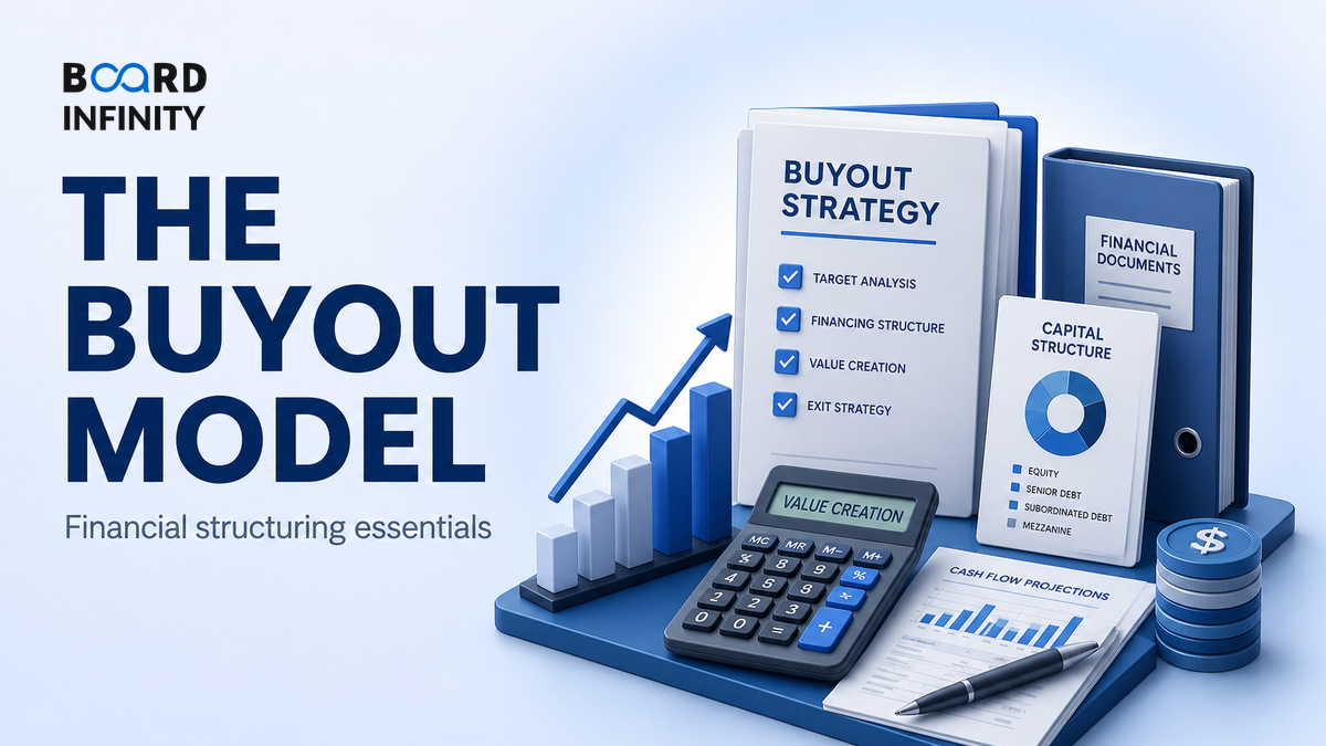The Buyout Model: Sources, Uses, Returns & Exit