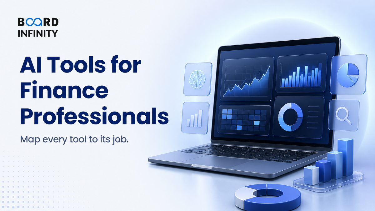 AI Tools for Finance Professionals, Mapped to the Job They Do
