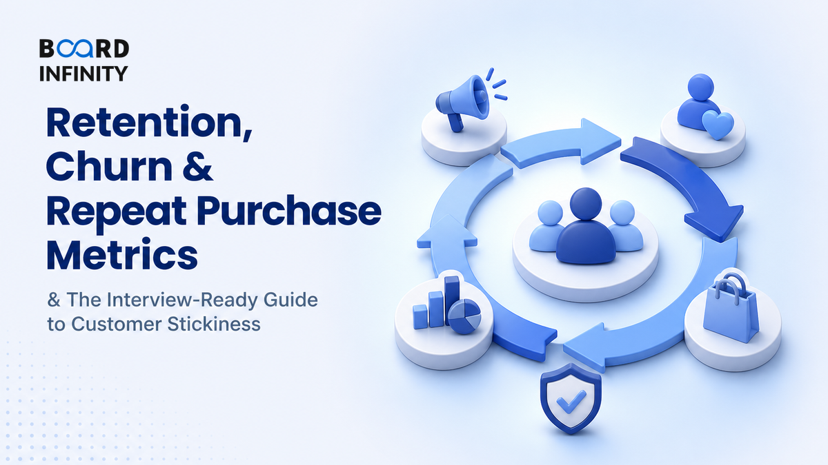 Retention, Churn & Repeat  Purchase Metrics