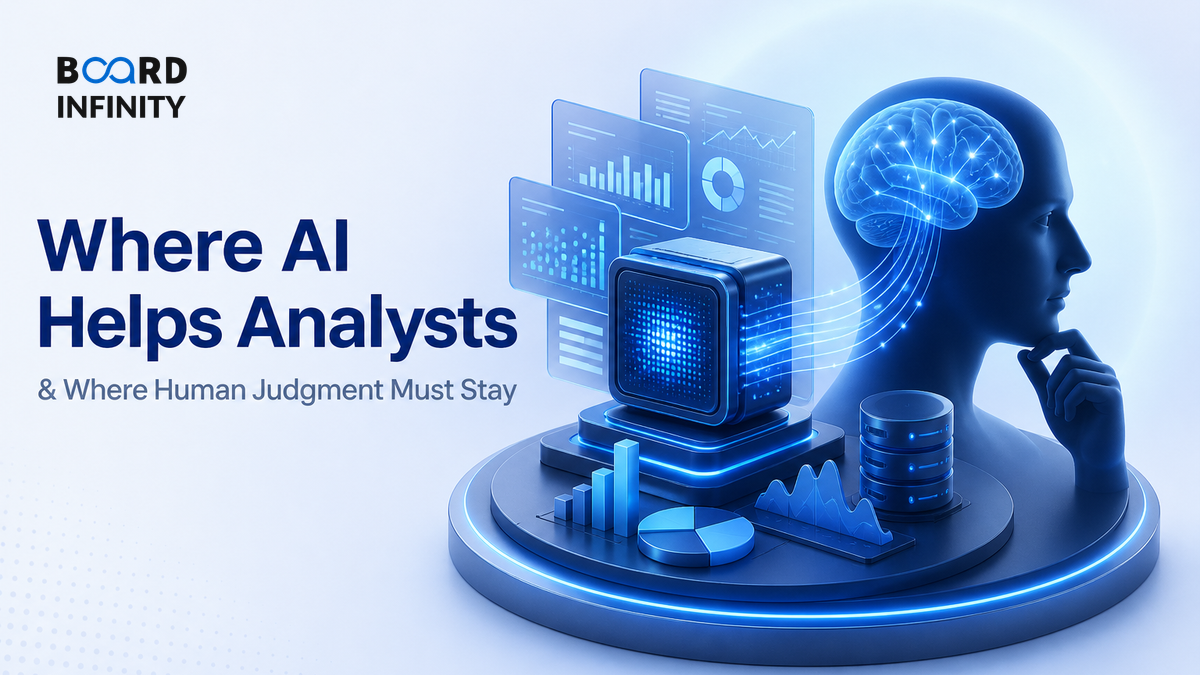 Where AI Genuinely Helps an Analyst, and Where It Must Not