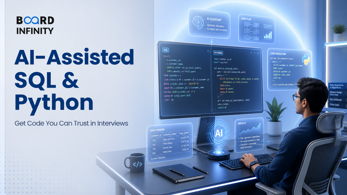AI-Assisted SQL & Python: Getting Code You Can Trust