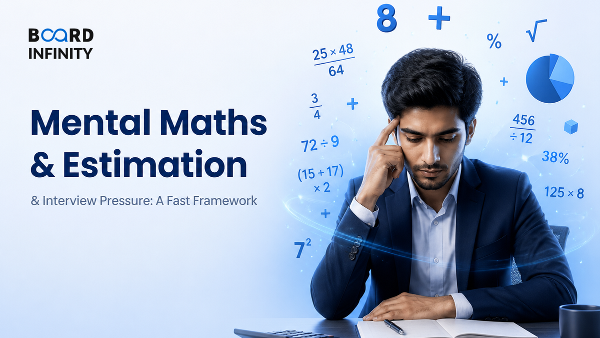 Mental Maths & Estimation Under Interview Pressure