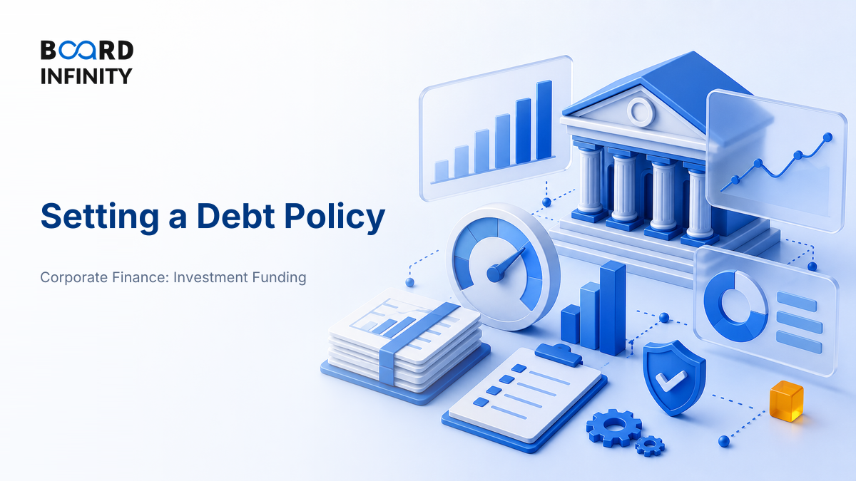 Setting a Debt Policy: Leverage Targets, Covenants & Rating Impact