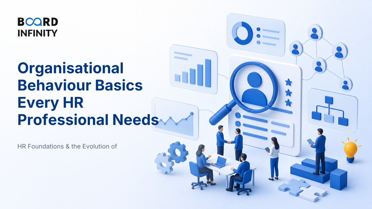 Organisational Behaviour Basics  Every HR Professional Needs