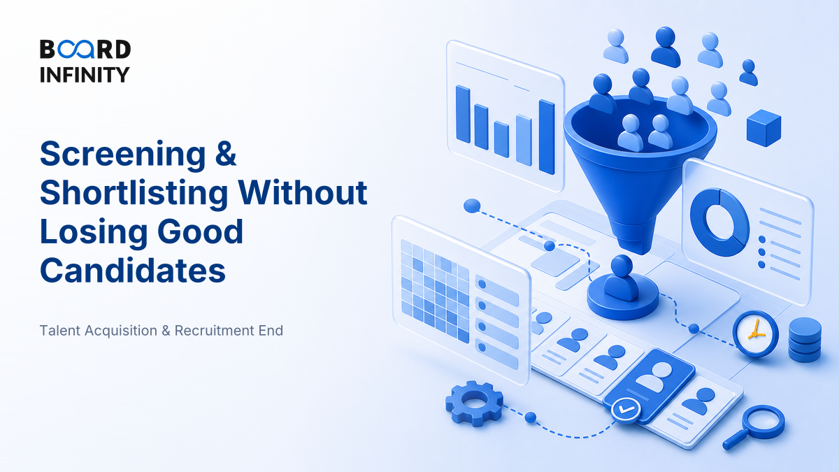 Screening & Shortlisting Without Losing Good Candidates