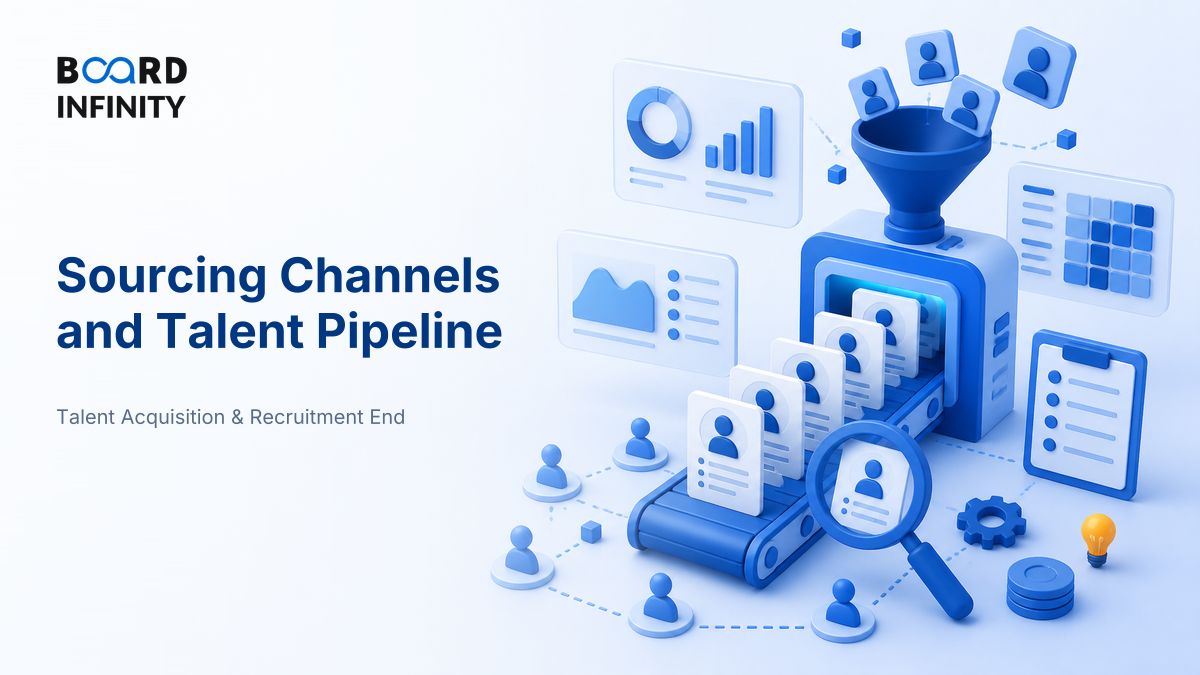 Sourcing Channels and Building a Talent Pipeline