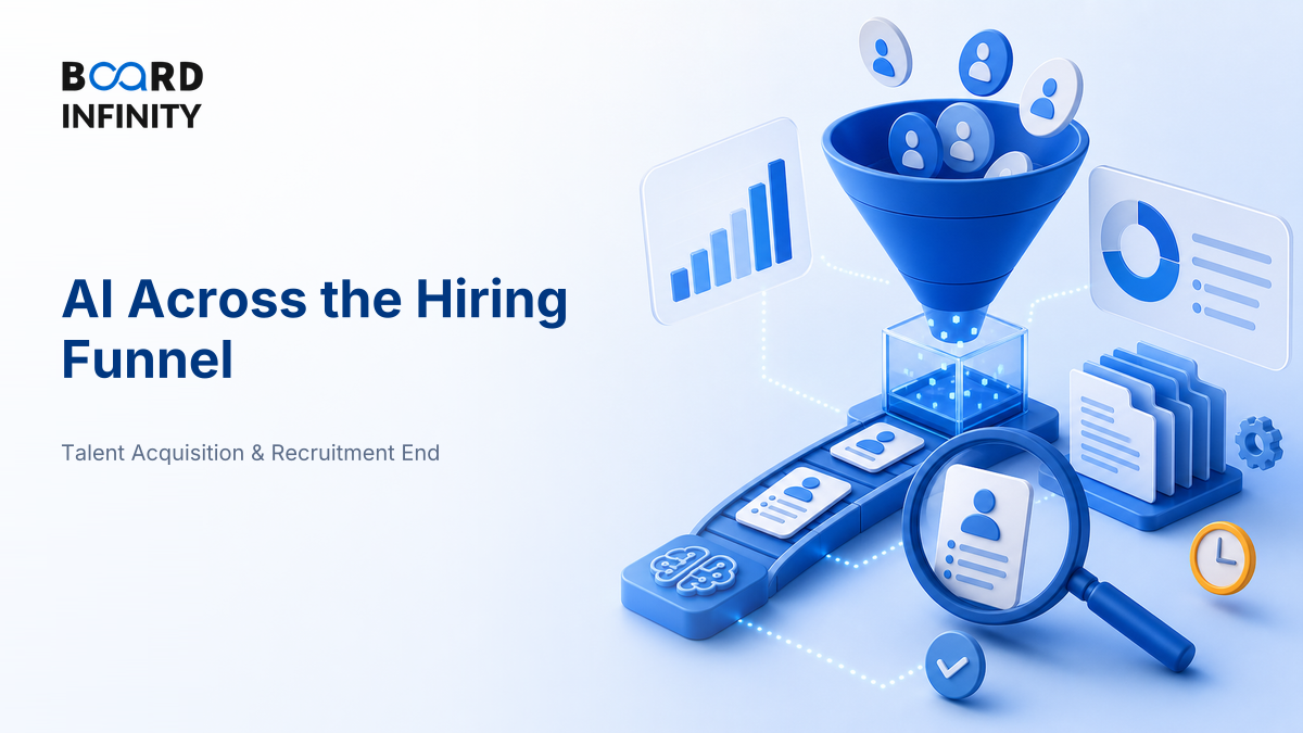 AI Across the Hiring Funnel: Sourcing, Screening & Matching