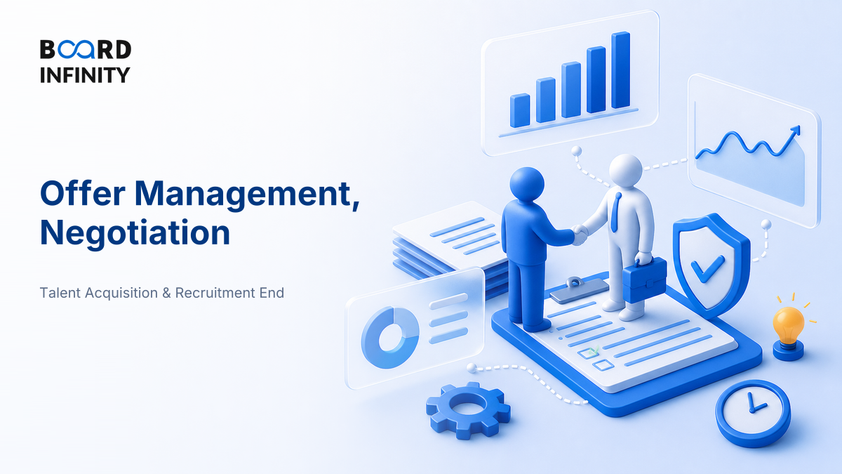 Offer Management, Negotiation & Reducing Offer Drop-Offs