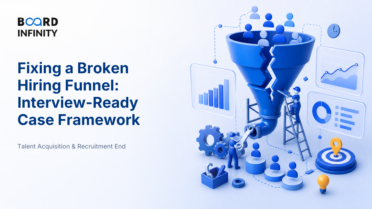 Case Study: Fixing a Broken Hiring Funnel