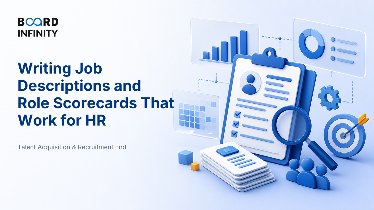Writing a Job Description and a Role Scorecard That Work
