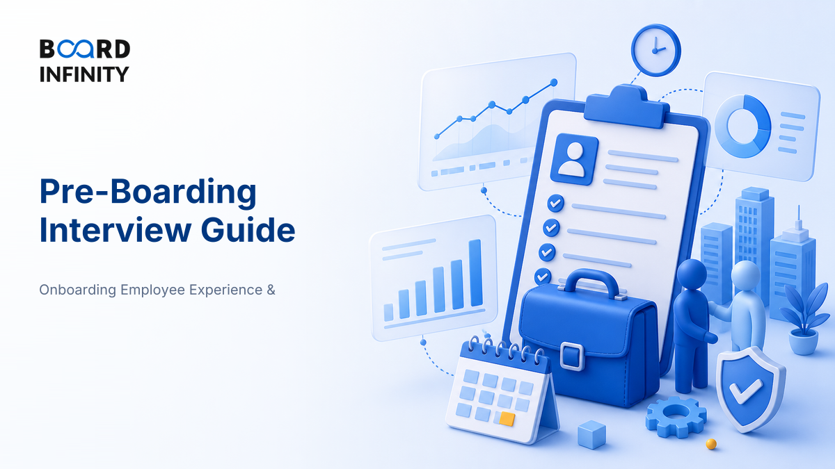 Pre-Boarding: The Period Between Offer and Joining