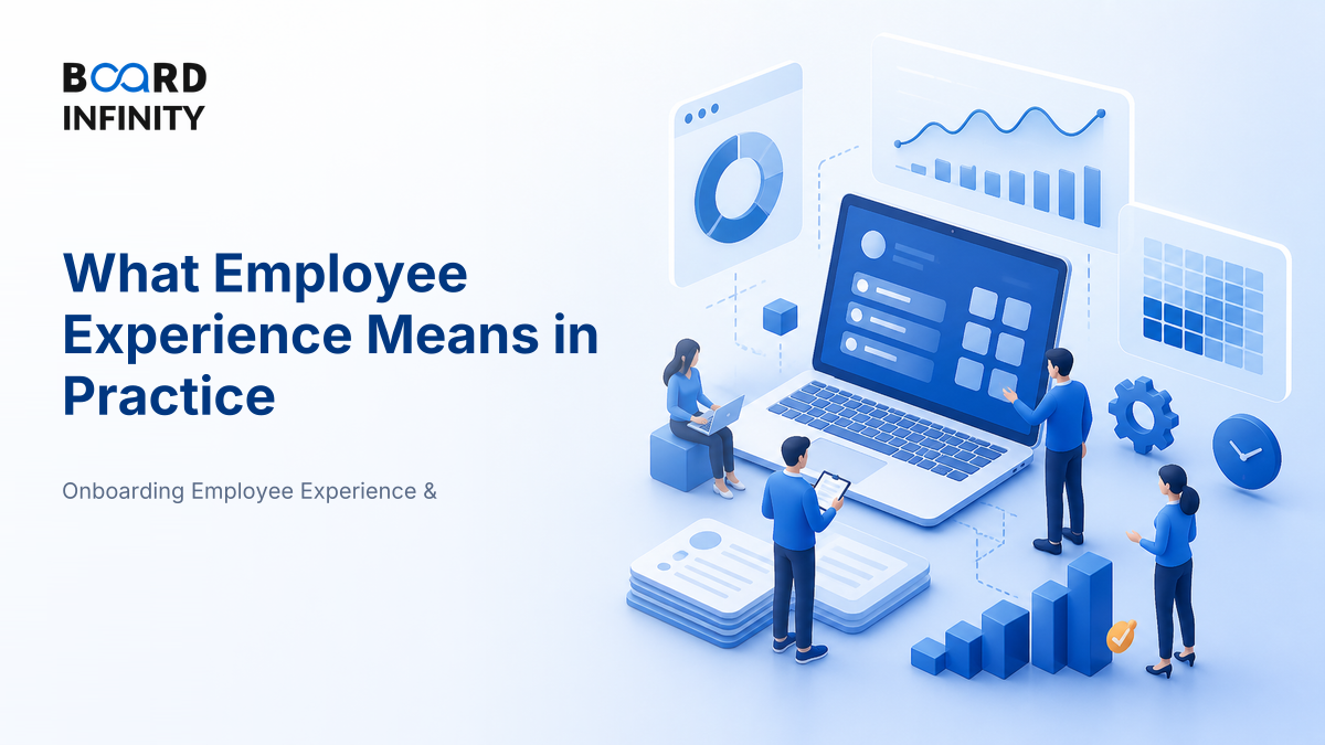 What Employee Experience Means in Practice