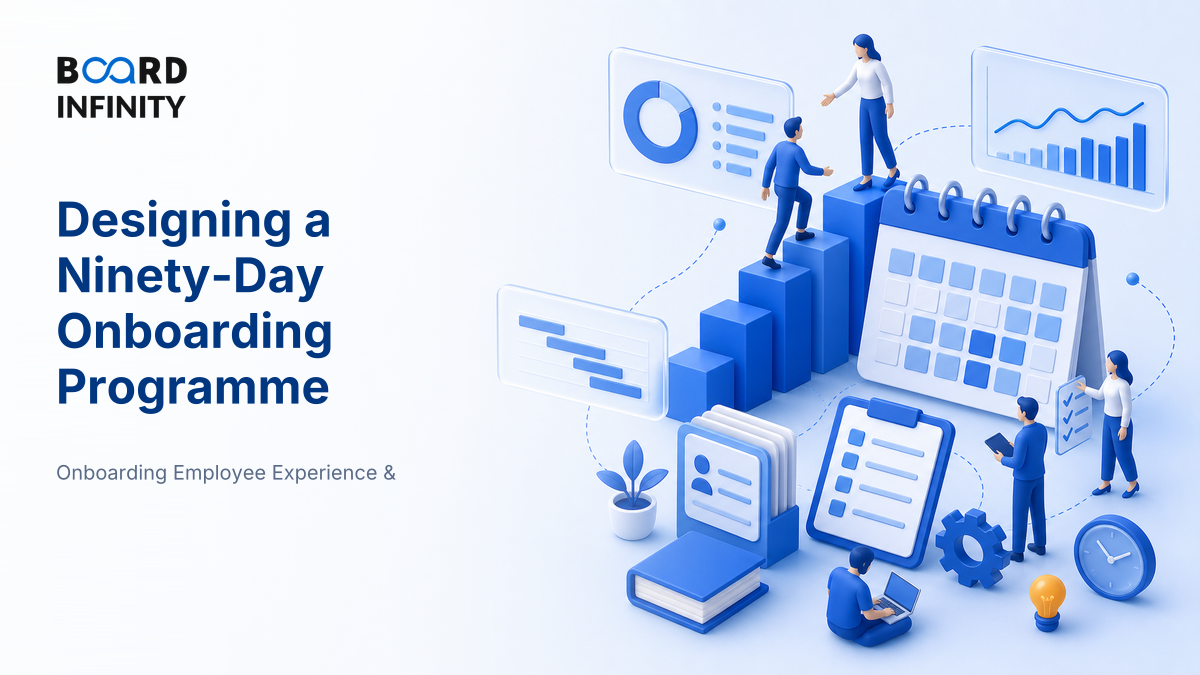 Designing a Ninety-Day Onboarding Programme
