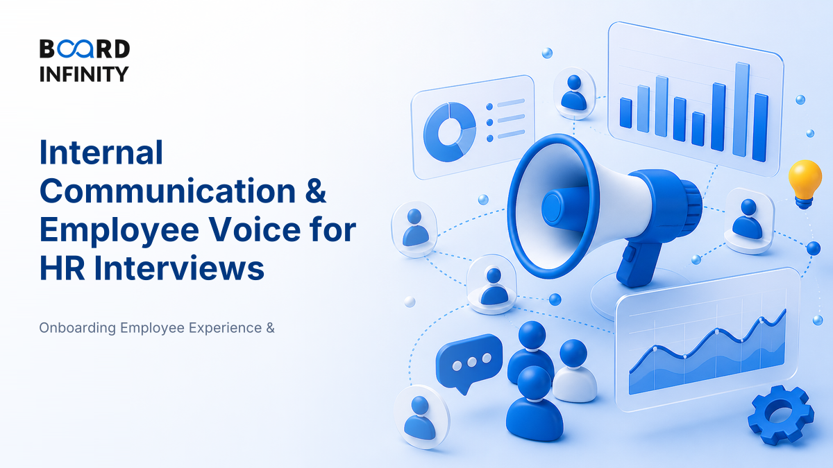 Internal Communication & Building Employee Voice