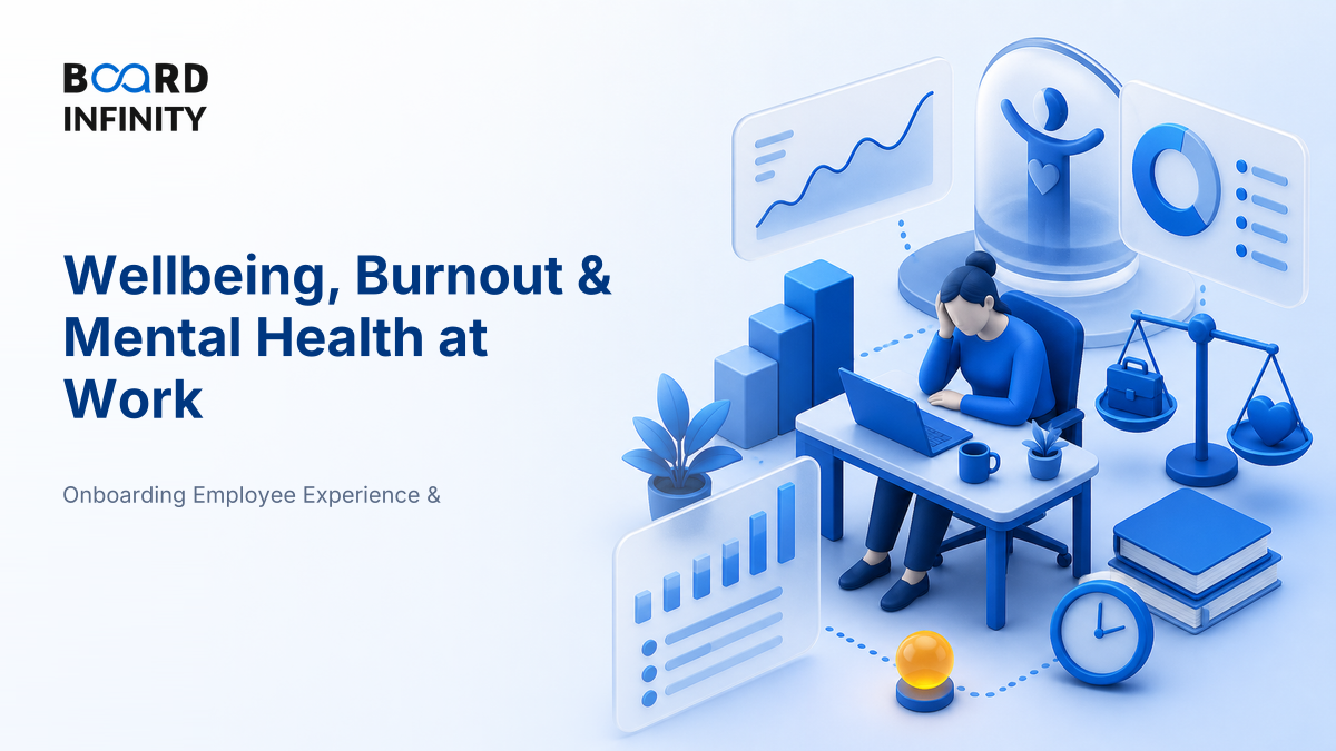 Wellbeing, Burnout & Mental Health at Work