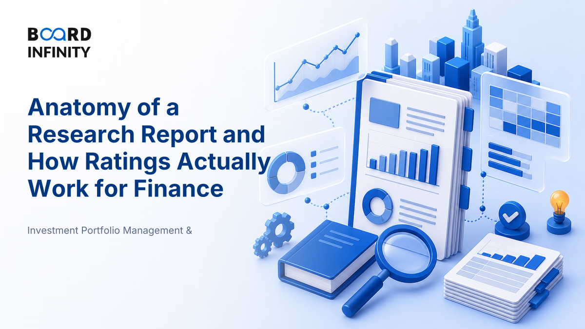 Anatomy of a Research Report and How Ratings Actually Work