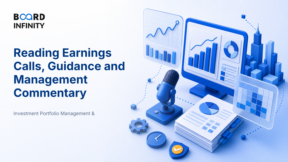 Reading Earnings Calls, Guidance & Management Commentary