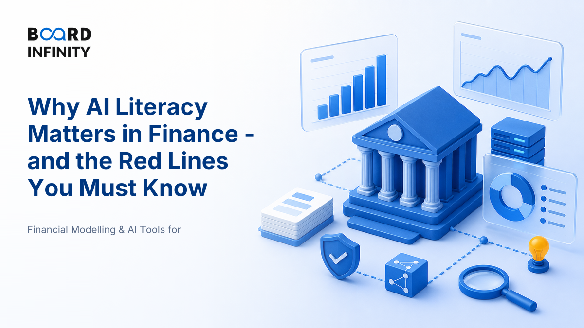 Why AI Literacy Matters in Finance and Where It Must Not Be Used