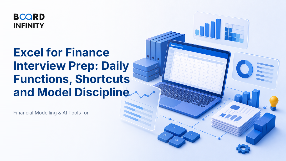 Excel for Finance: The Functions & Shortcuts Used Every Day