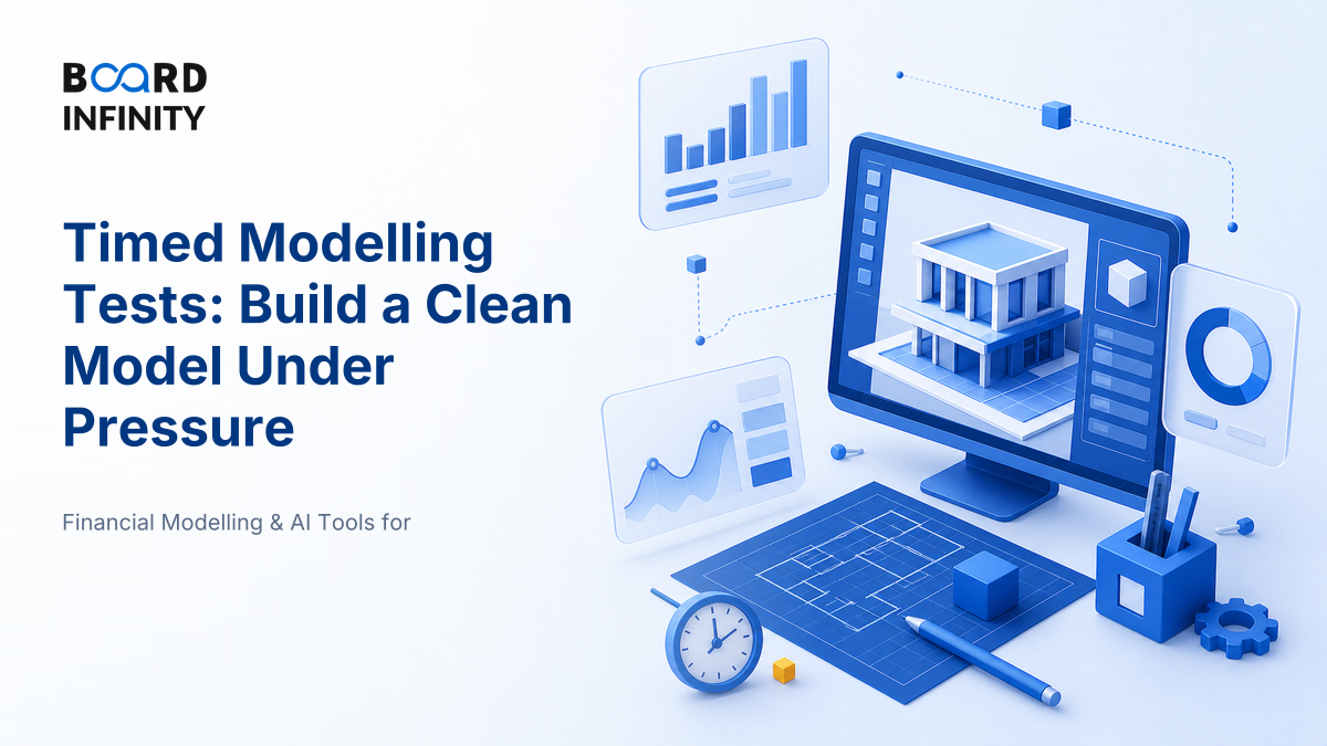 Case Study: A Timed Modelling Test Like the Ones Firms Set
