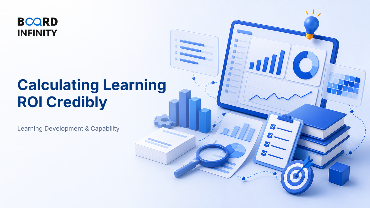 Calculating Learning Return on Investment Credibly